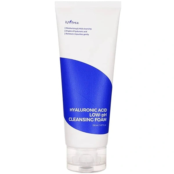 Limpador Facial Isntree Hyaluronic Acid Low-pH Cleansing Foam