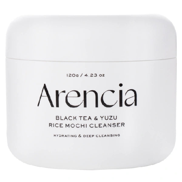 Limpiador Facial Arencia Black Tea &amp; Yuzu Cleanser de 120 g