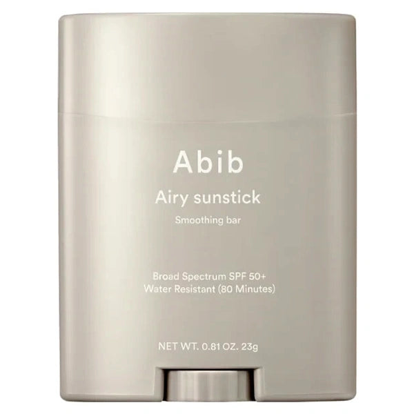 Protetor Solar Facial em Barra Abib Airy Sunstick Smoothing Bar SPF 50+ 23 g
