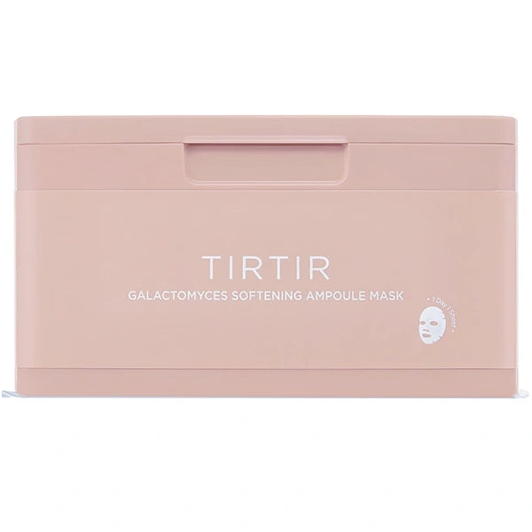 Máscara Facial TIRTIR Galactomyces Softening Ampoule Mask- 30 Unidades