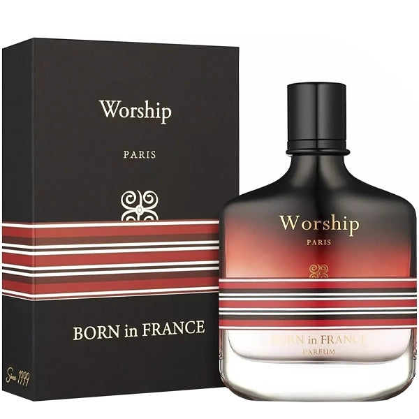 Perfume Unissex Born in France Worship EDP 100 ml