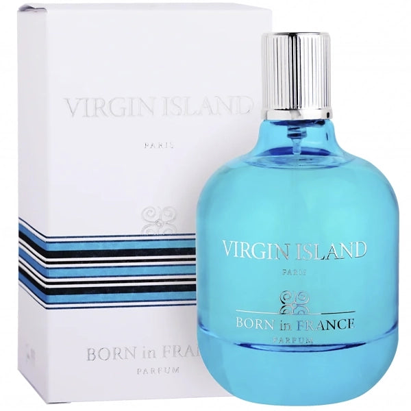 Perfume Unissex Born In France Virgin Island Parfum 100 ml