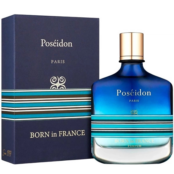 Perfume Unissex Born in France Poséidon EDP 100 ml