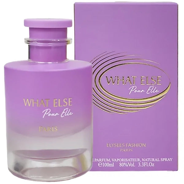 Perfume Feminino Elysees Fashion What Else Pour Elle EDP 100 ml