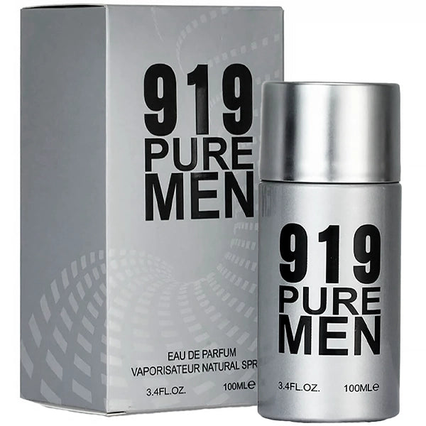 Perfume Masculino Lovali 919 Pure Men EDP 100 ml