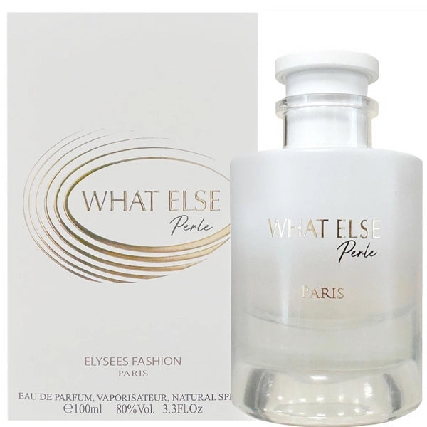 Perfume Feminino Elysees Fashion What Else Perle EDP 100 ml