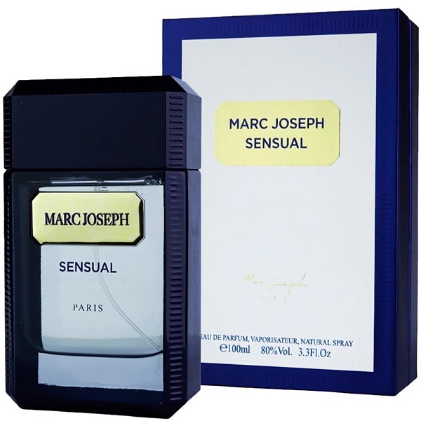 Perfume Masculino Marc Joseph Sensual EDP 100 ml