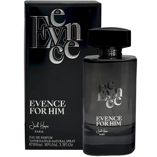Perfume Masculino Jack Hope Evence For Him EDP 100 ml
