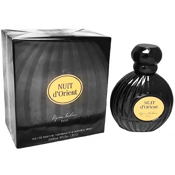 Perfume Feminino Elysees Fashion Nuit d’Orient EDP 100 ml