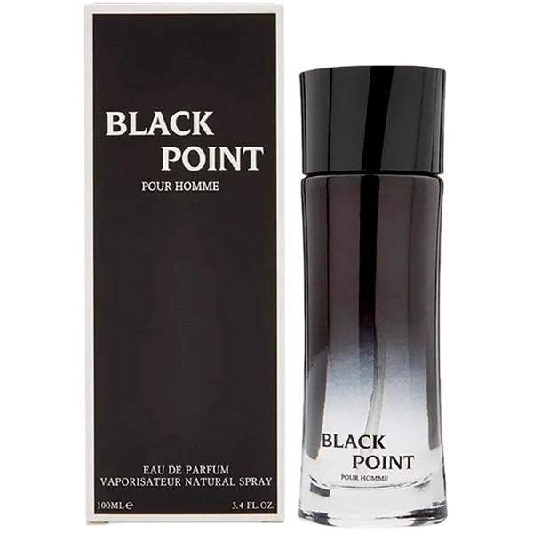 Perfume Masculino Lovali Black Point EDP 100 ml