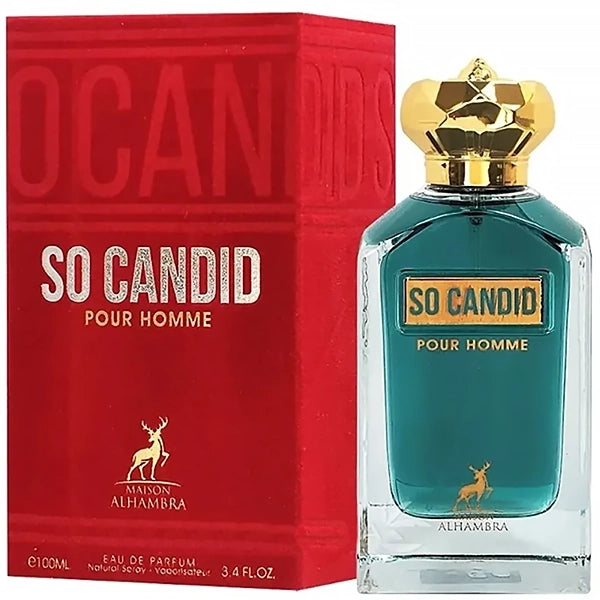 Perfume Masculino Maison Alhambra So Candid EDP 100 ml