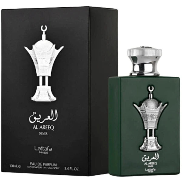 Perfume Masculino Lattafa Al Areeq Silver EDP 100 ml