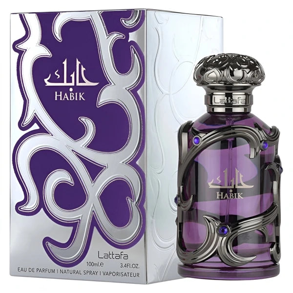 Perfume Masculino Lattafa Habik EDP 100 ml