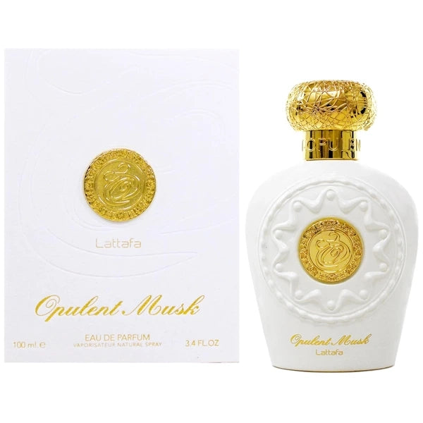 Perfume Feminino Lattafa Opulent Musk EDP 100 ml