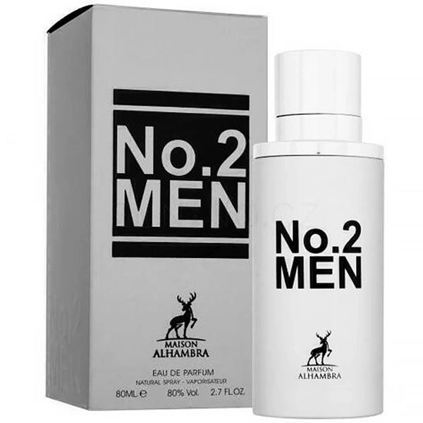 Perfume Masculino Maison Alhambra No. 2 Men EDP 80 ml