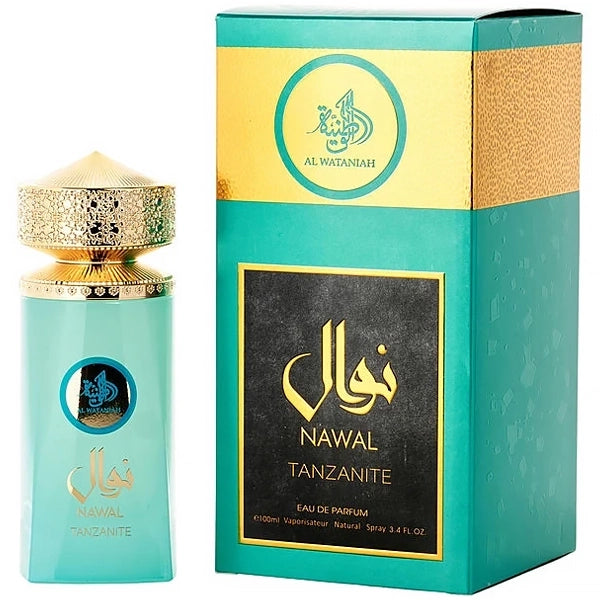 Perfume Feminino Al Wataniah Nawal Tanzanite EDP 100 ml