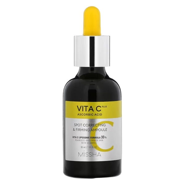 Sérum Facial MISSHA Vita C Plus Spot Correcting &amp; Firming Ampoule de 30ml