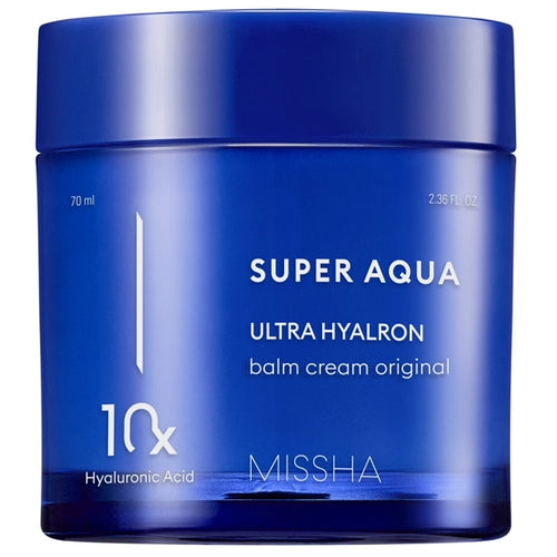 Creme Facial Hidratante MISSHA Super Aqua Ultra Hyalon Balm Cream de 70 ml