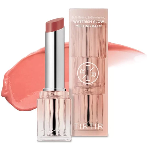 Batom TIRTIR Waterism Glow Melting Balm - 09 Salmon Syrup
