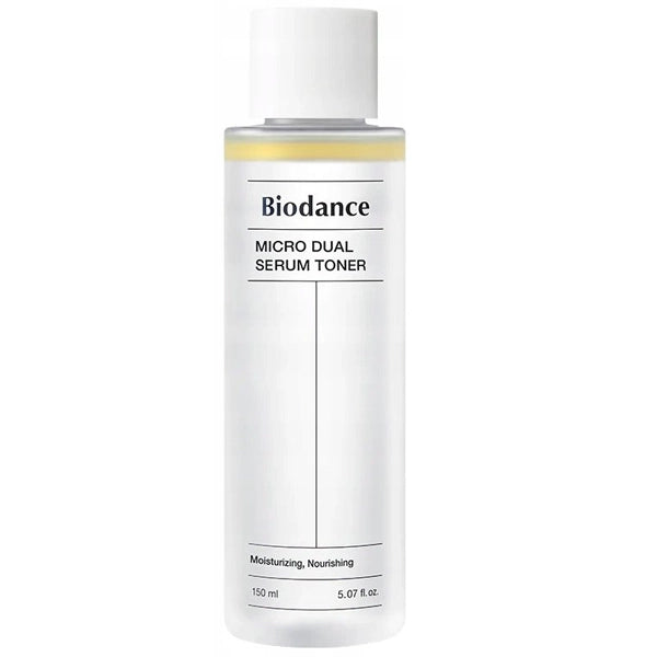 Tônico Facial Biodance Micro Dual Serum Toner de 150 ml
