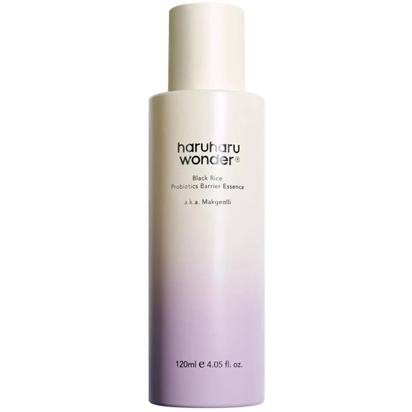 Essência Facial Haruharu Wonder Black Rice Probiotics Barrier de 120 ml