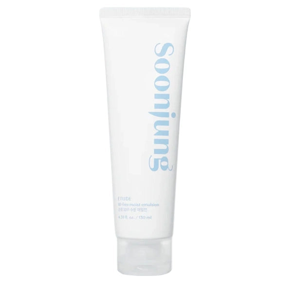 Creme Facial Hidratante Etude SoonJung 10 Free Moist Emulsion de 130 ml