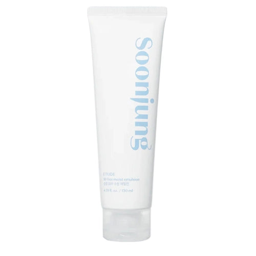 Creme Facial Hidratante Etude SoonJung 10 Free Moist Emulsion de 130 ml