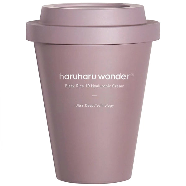 Creme Facial Hidratante Haruharu Wonder Black Rice 10 Hyaluronic 90ml