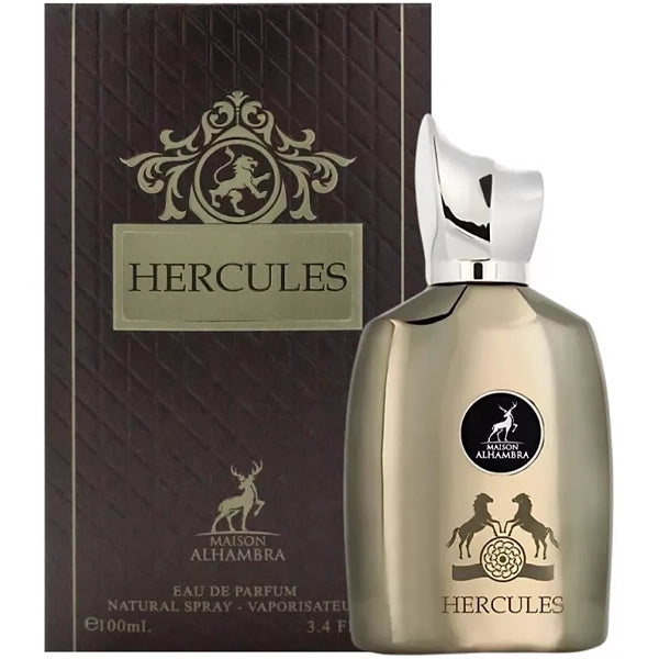 Perfume Masculino Maison Alhambra Hercules EDP 100 ml