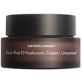 Creme Facial Hidratante Haruharu Wonder Black Rice 10 Hyaluronic 50ml