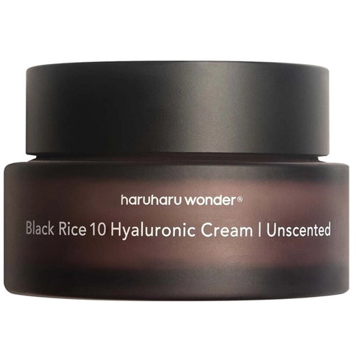 Creme Facial Hidratante Haruharu Wonder Black Rice 10 Hyaluronic 50ml