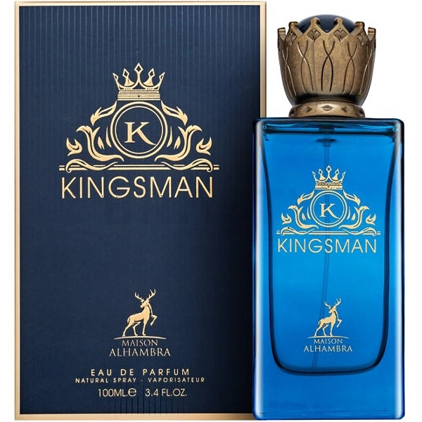 Perfume Masculino Maison Alhambra Kingsman EDP 100 ml