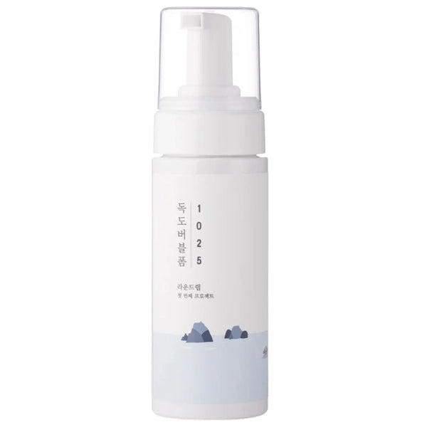 Espuma Facial de Limpeza ROUND LAB 1025 Dokdo Bubble Foam de 150 ml