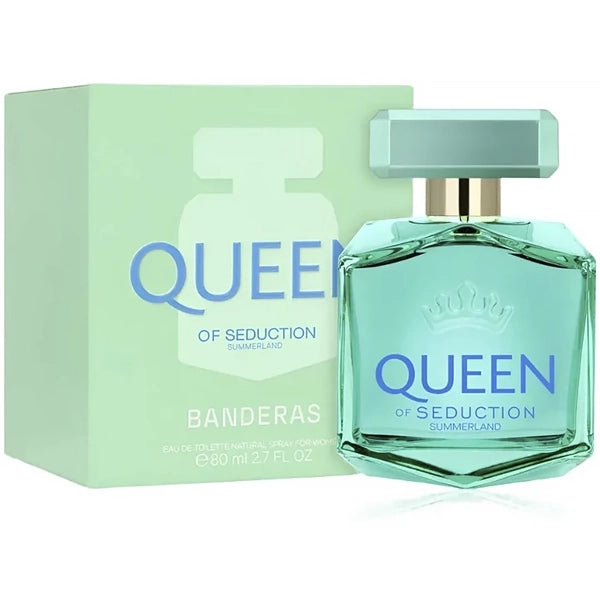 Perfume Feminino Antonio Banderas Queen of Seduction Summerland EDT 80 ml