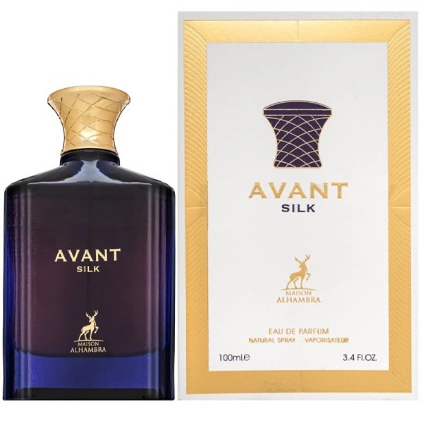 Perfume Masculino Maison Alhambra Avant Silk EDP 100 ml