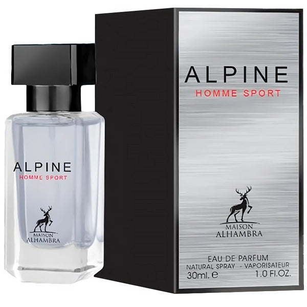 Perfume Masculino Maison Alhambra Alpine Homme Sport EDP 30 ml