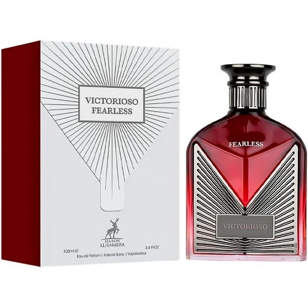 Perfume Masculino Maison Alhambra Victorioso Fearless EDP 100 ml
