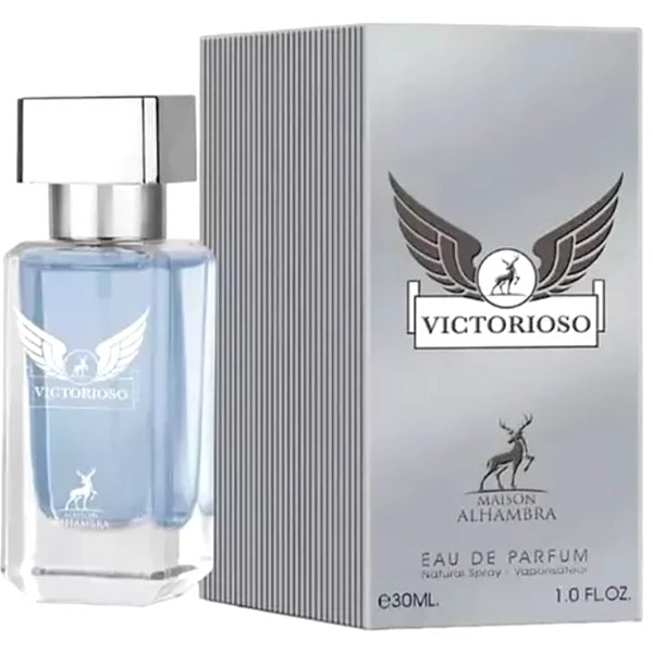 Perfume Masculino Maison Alhambra Victorioso EDP 30 ml