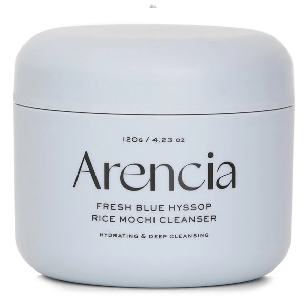 Limpador Facial Arencia Fresh Blue Hyssop Rice Mochi Cleanser de 120 g