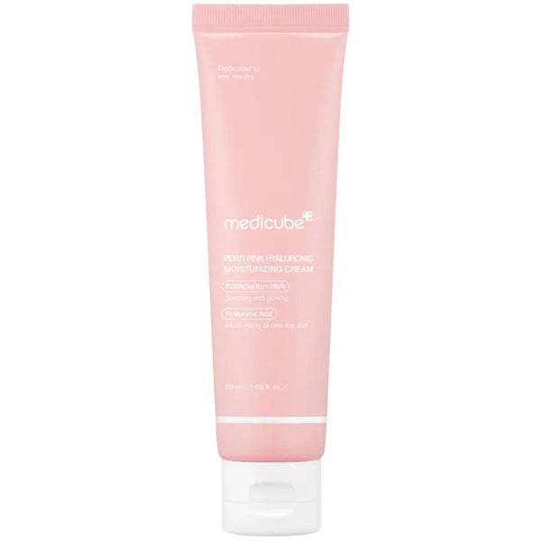 Creme Facial Hidratante Medicube PDRN Pink Hyaluronic Moisturizing de 50 ml
