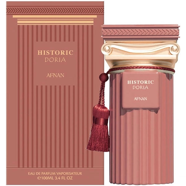 Perfume Unissex Afnan Historic Doria EDP 100 ml