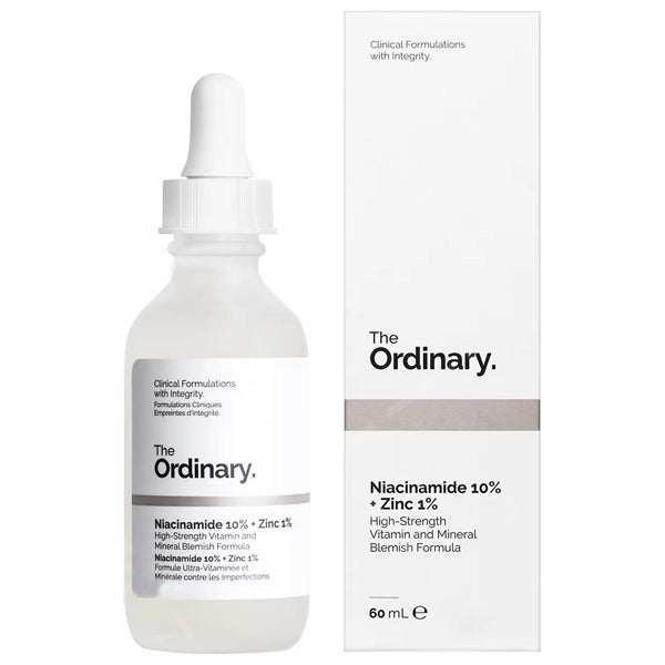 Sérum Facial The Ordinary Niacinamide 10% + Zinc 1% de 60 ml