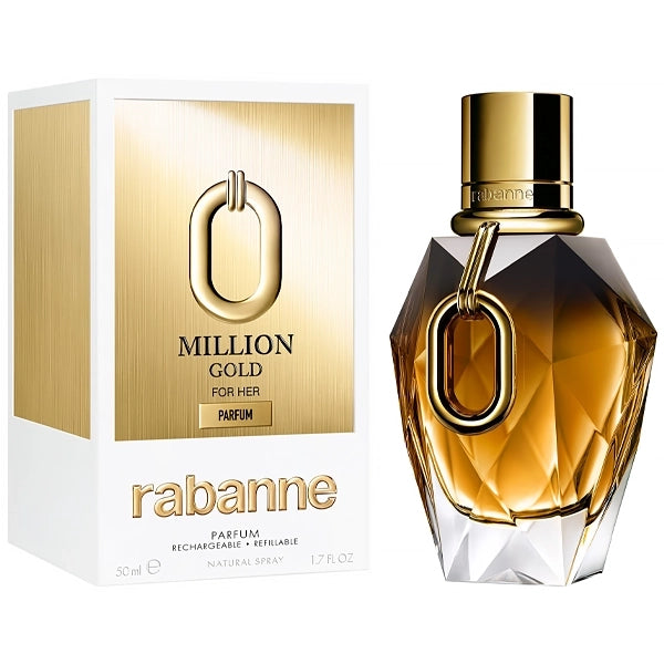 Perfume Feminino Paco Rabane Million Gold For Her Parfum 50 ml