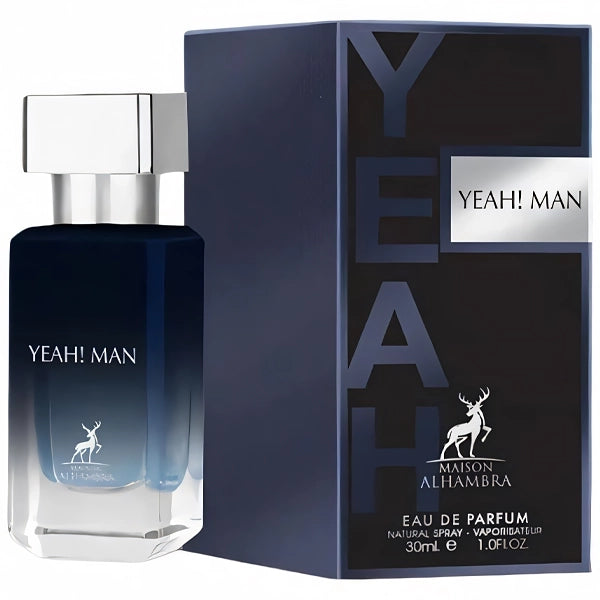 Perfume Masculino Maison Alhambra Yeah! EDP 30 ml