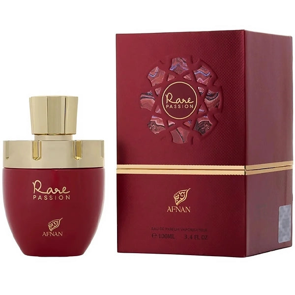 Perfume Feminino Afnan Rare Passion EDP 100 ml