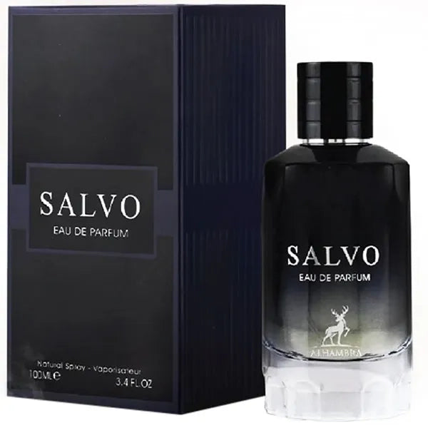 Perfume Masculino Maison Alhambra Salvo EDP 100 ml (Frasco Danificado)