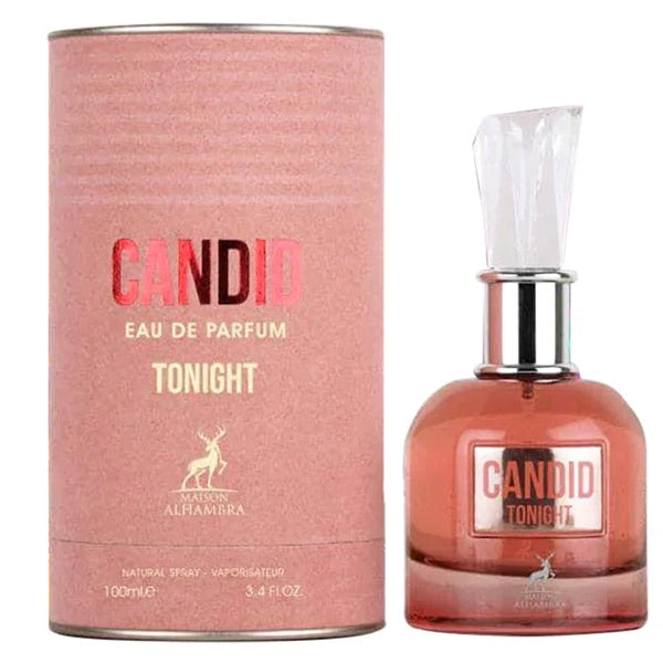 Perfume Feminino Maison Alhambra Candid Tonight EDP 100 ml