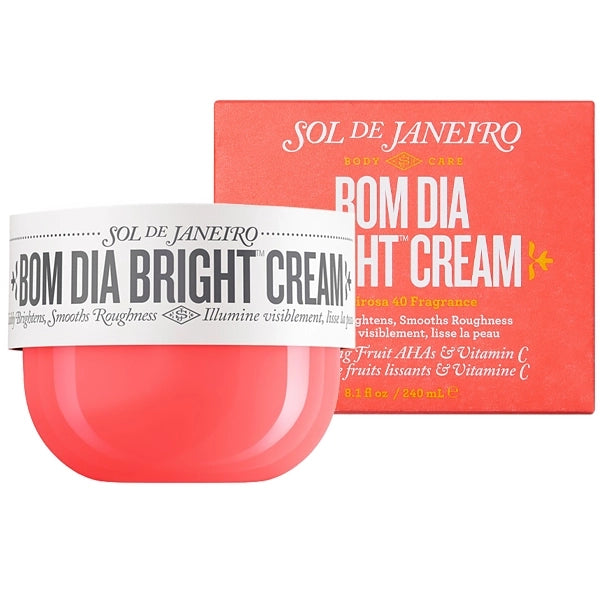 Creme Corporal Hidratante Sol de Janeiro Bom Dia Bright Cream 240 ml