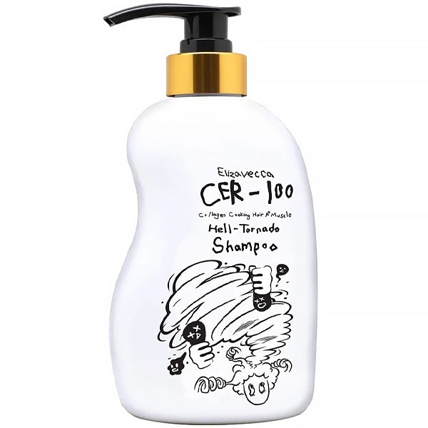 Shampoo Elizavecca CER-100 Collagen Coating Hair A+ Muscle 500 ml (S  Caixa)