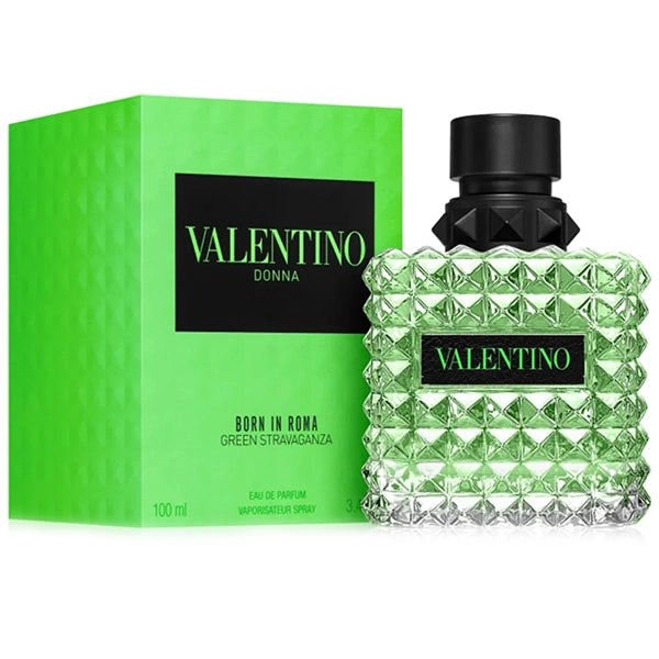 Perfume Feminino Valentino Donna Born In Roma Green Stravaganza EDP 100 ml